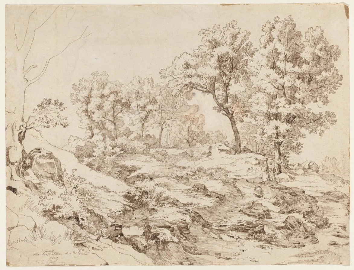 La Serpentara near Olevano