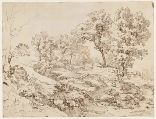 La Serpentara near Olevano