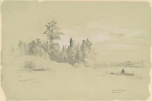 Cherry Lake, White Mountains