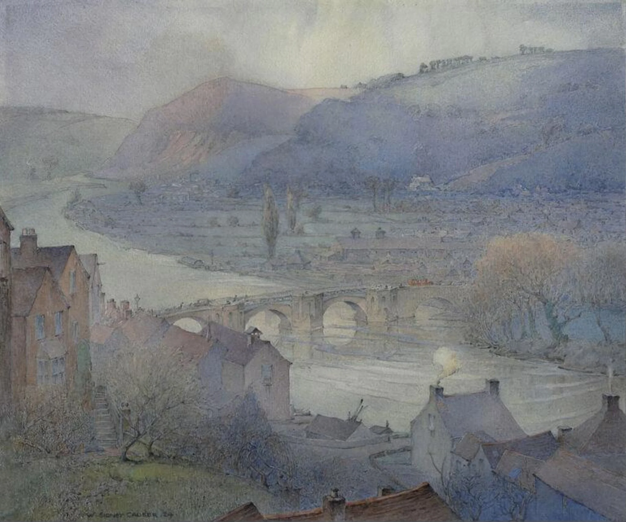 A February Day at Bridgnorth