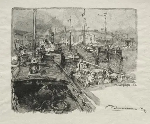 Le Bassin de la Villette