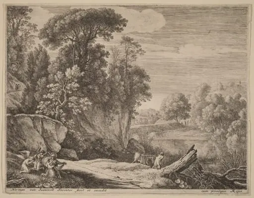 The Donkey Led to the River