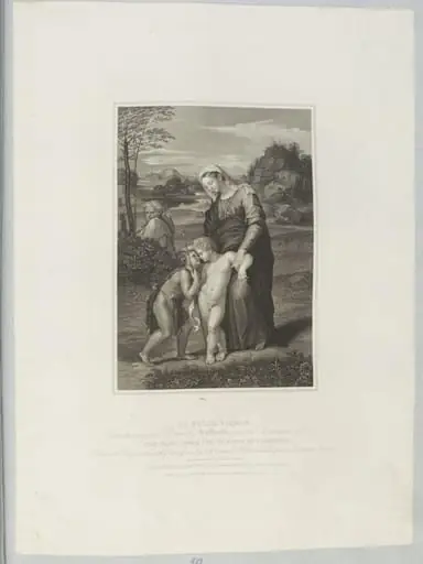 'La Belle Vierge'