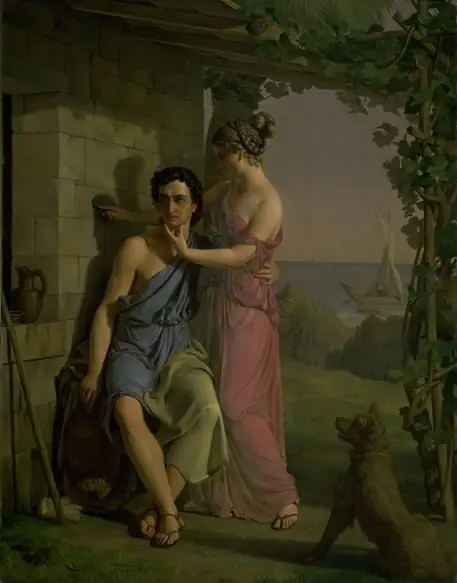 The Origin of Painting