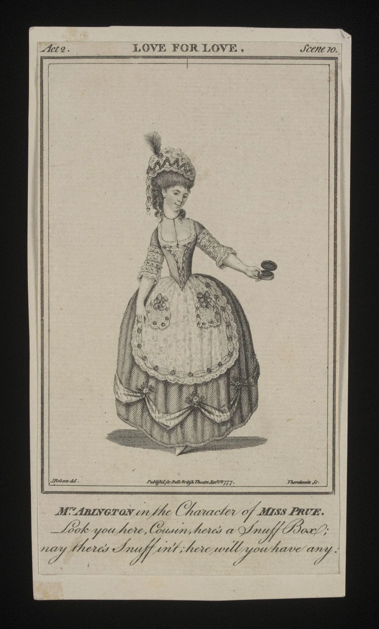 H Beard Print Collection, by J Roberts, 7