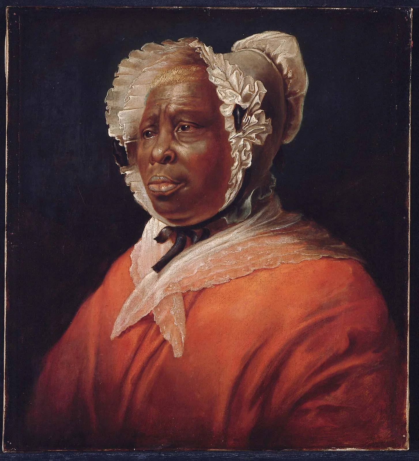 The Lady with a Red Shawl
