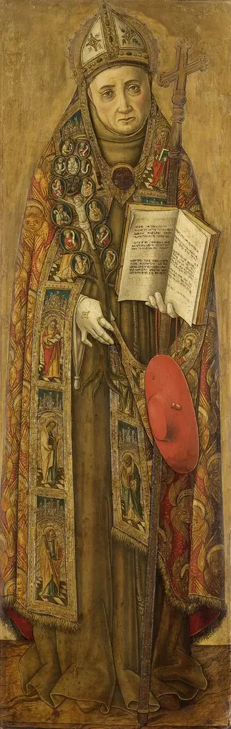 St. Bonaventure, pendant to St. Louis