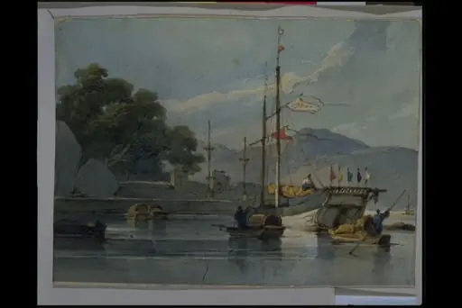Shipping on a Chinese River