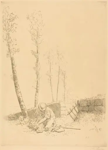 Finding the Sheep (Le mouton retrouve)