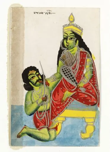 Devi as Bagala