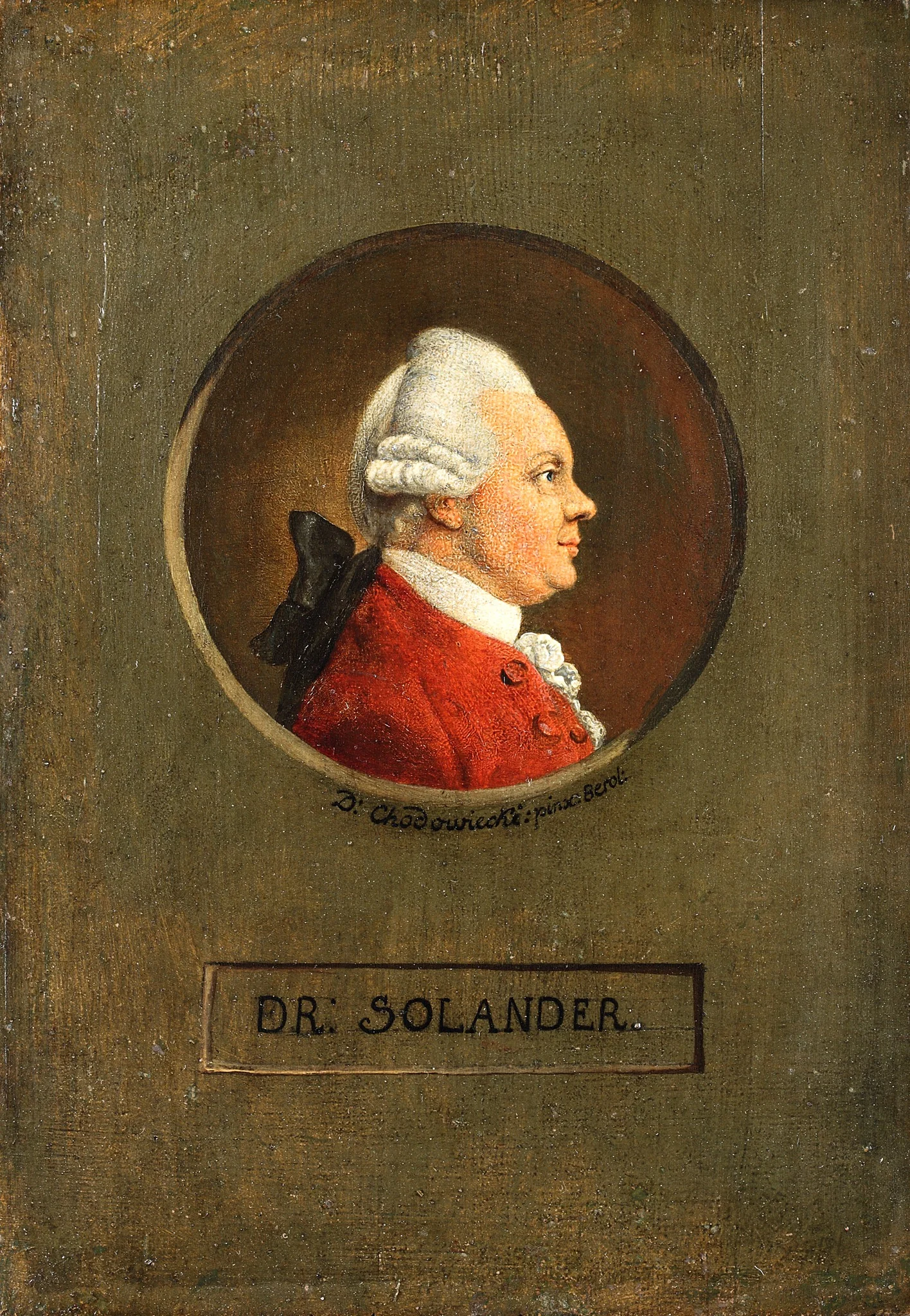 The Botanist Dr. Daniel Carlsson Solander (1733-1782)