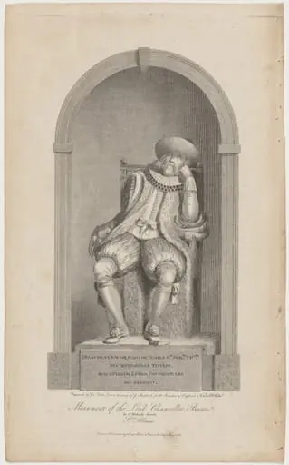 Monument of the Lord Chancellor Bacon, Saint Michael's Church