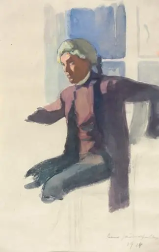 F. E. Sillanpää kustavilaisena