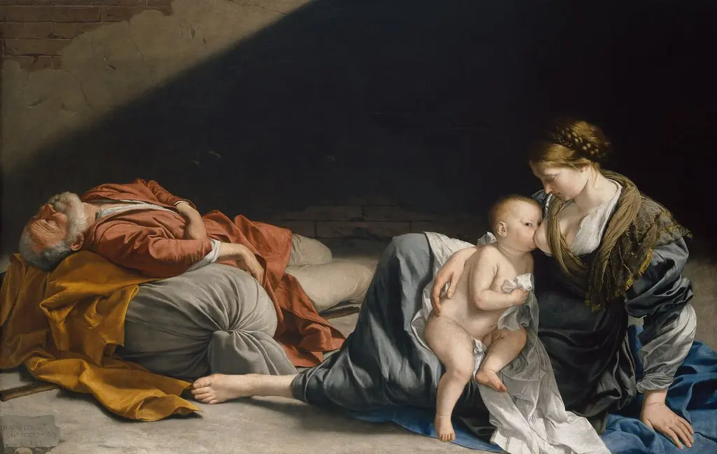 Rest on the Flight into Egypt