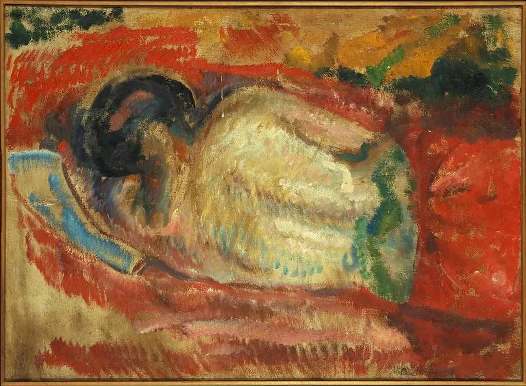 Nude Female Back