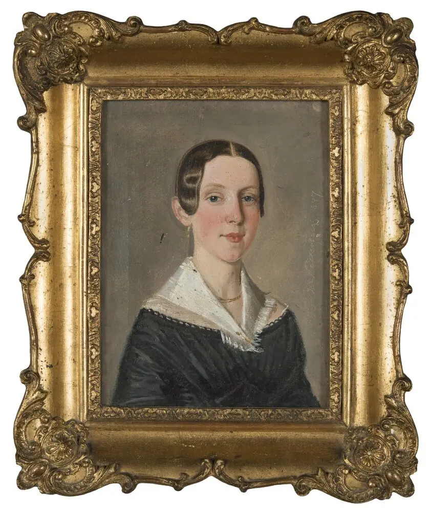 Elise Ljungman, m. Paint Manufacturer and the Director of an Orphanage Signeul in Uddevalla