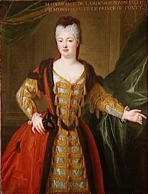 Portrait of marquise de la Roche-sur-Yon (1696-1750)