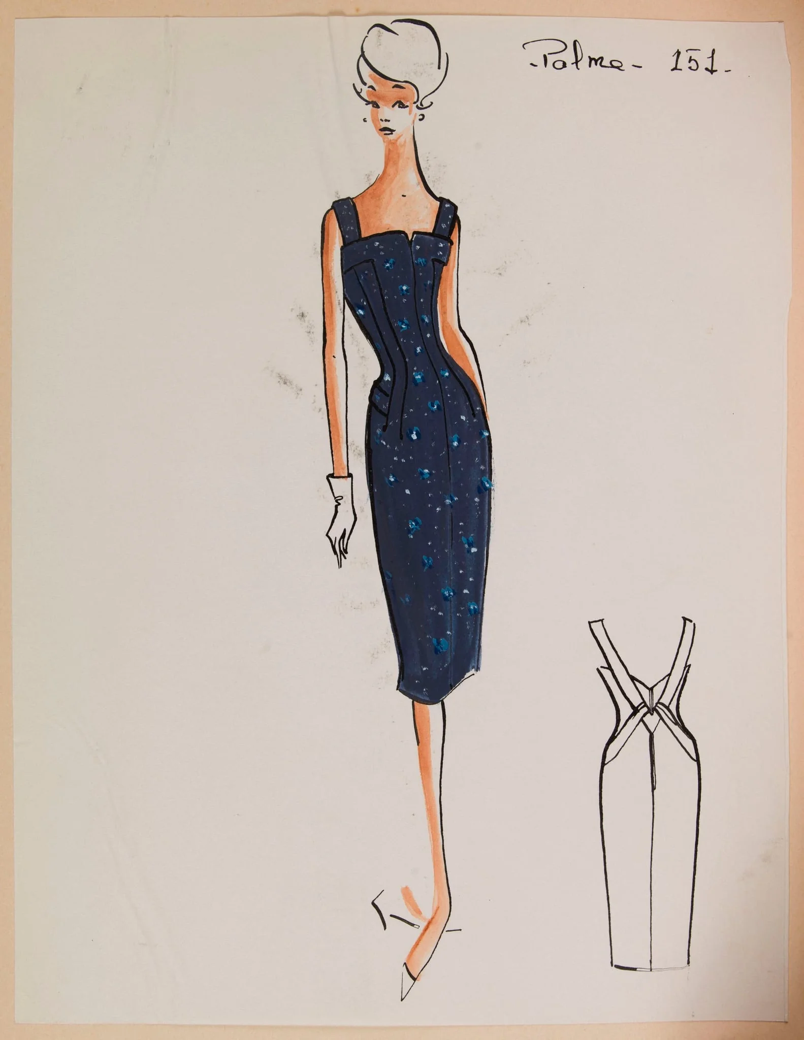 Palma, by Marie-Louise Carven, 1958