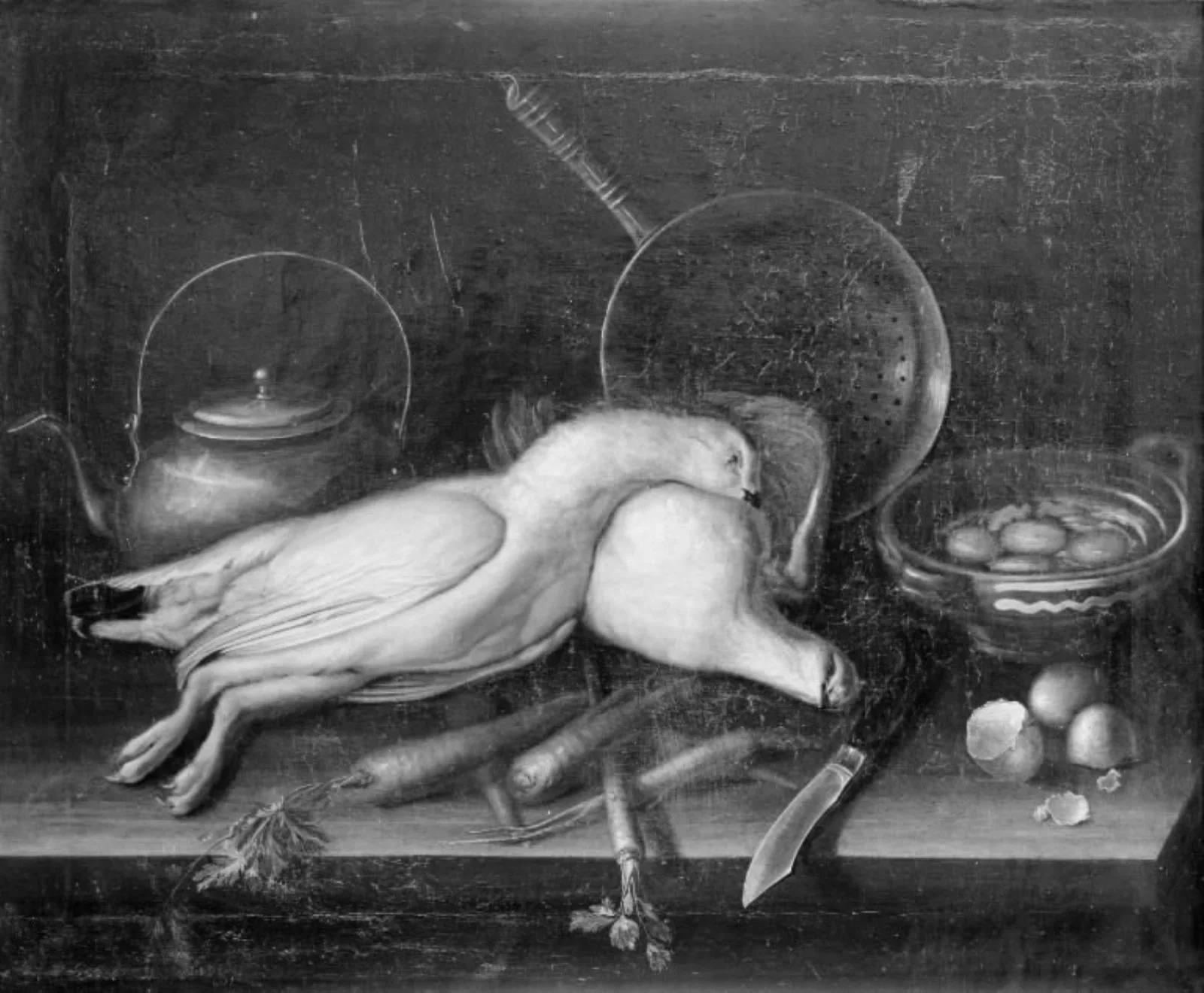 Nature morte, by Unknown, 1750