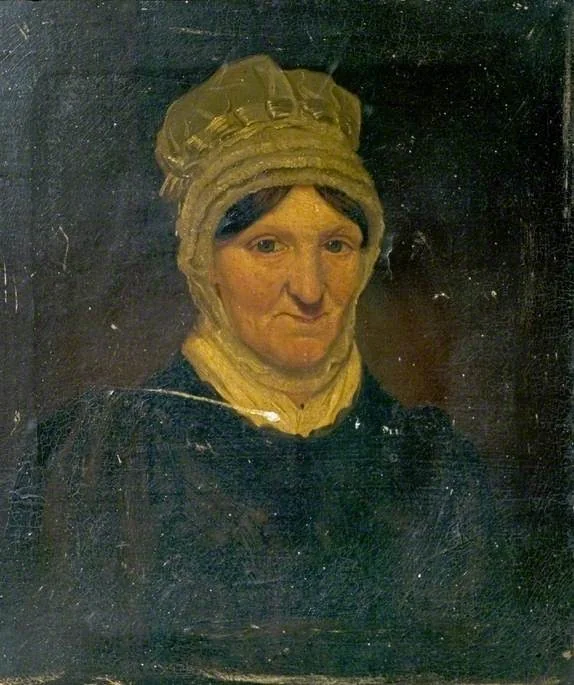Portrait of a Lady, by Unknown, oil, 1820