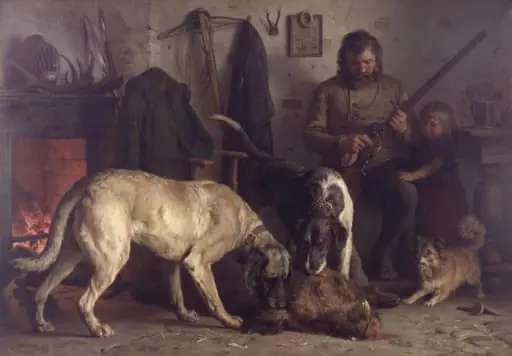 After the Boar Hunt