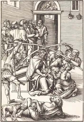 Christ Crowned with Thorns