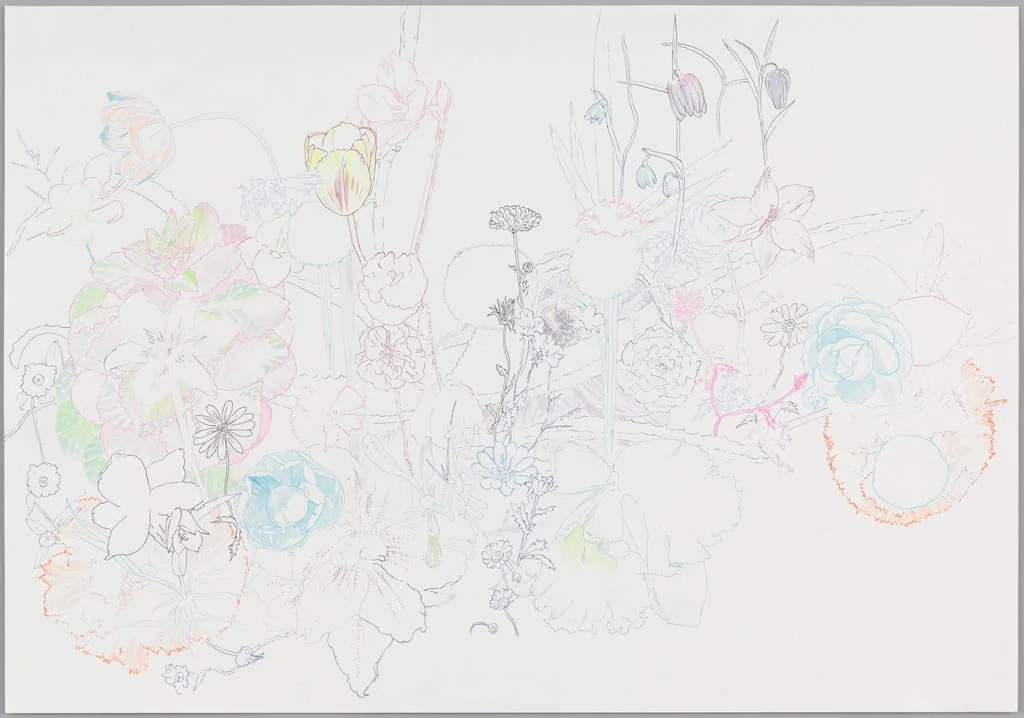 Untitled, by Ryoko Aoki, watercolor, 2004