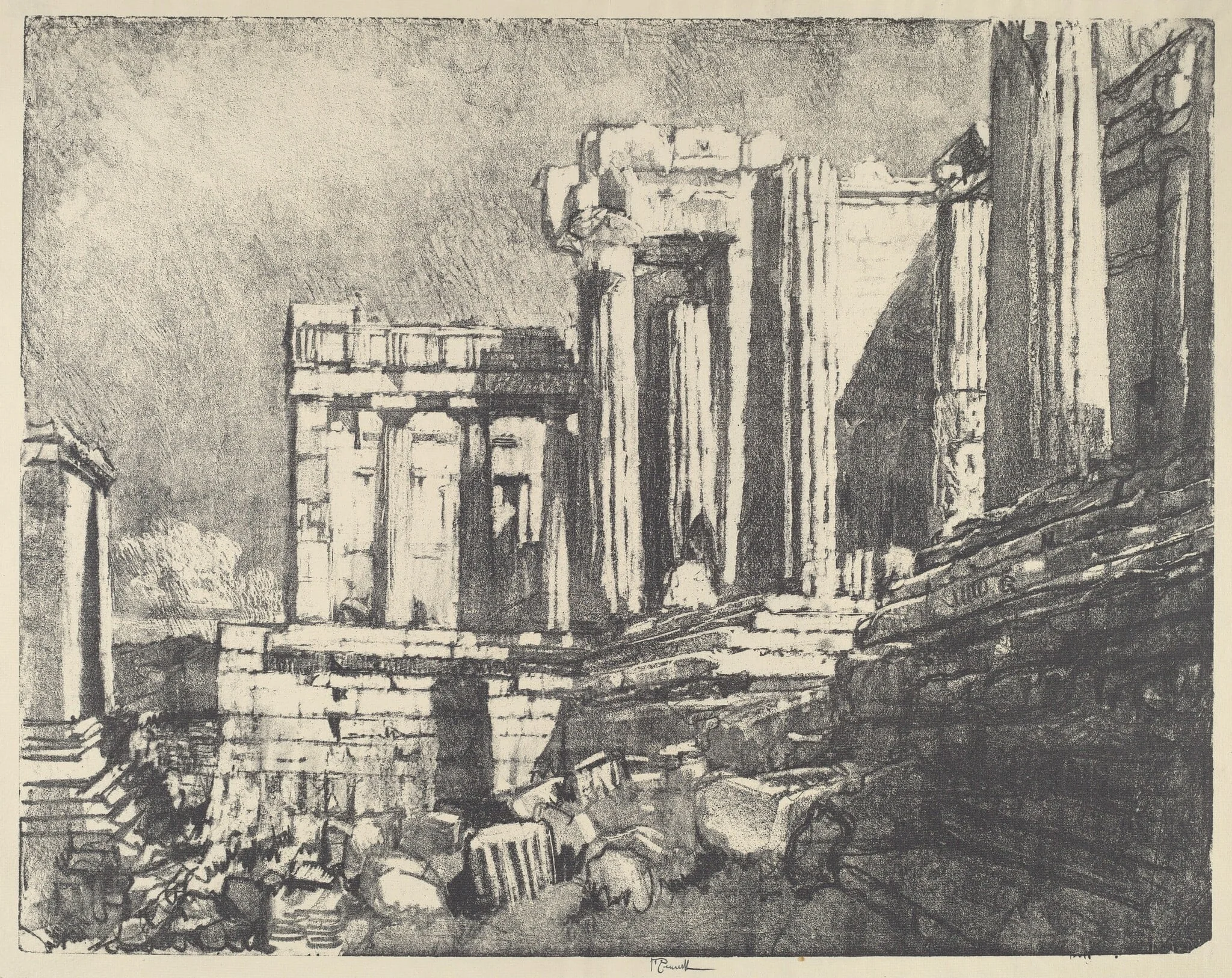 The Propylaea, Athens