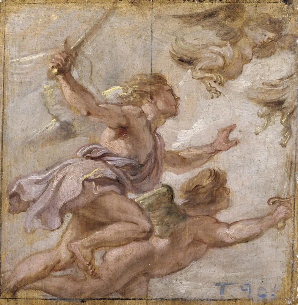 The Persecution of the Harpies