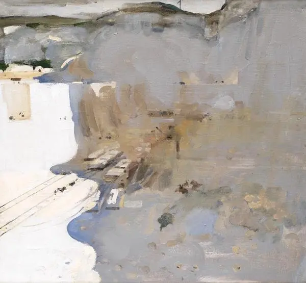 The Chalk Cutting