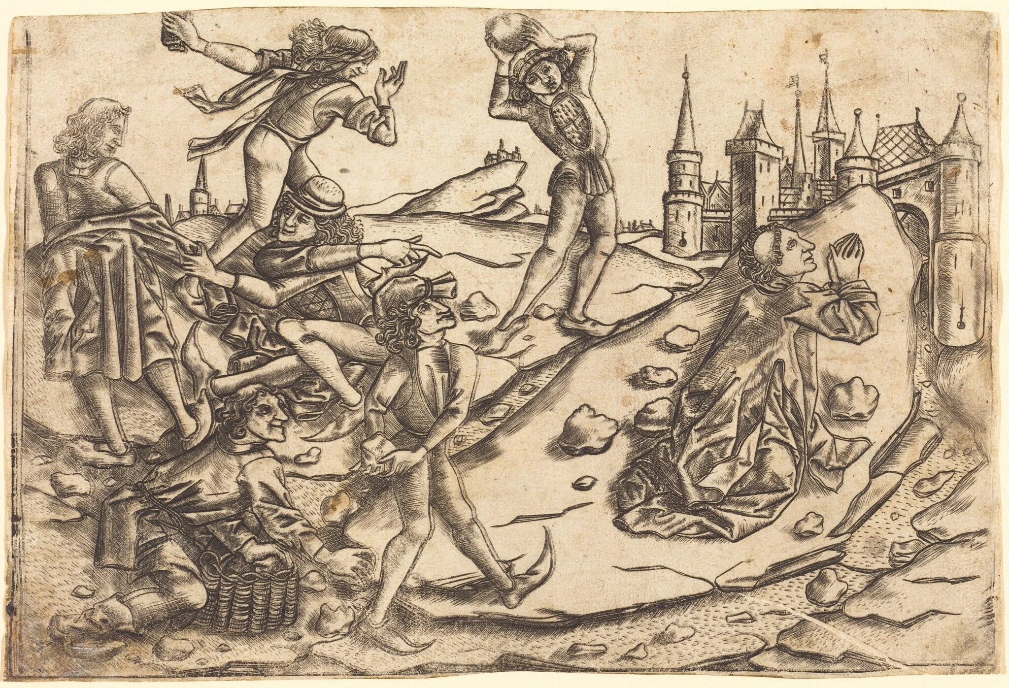 The Stoning of Saint Stephen