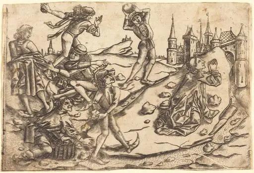The Stoning of Saint Stephen