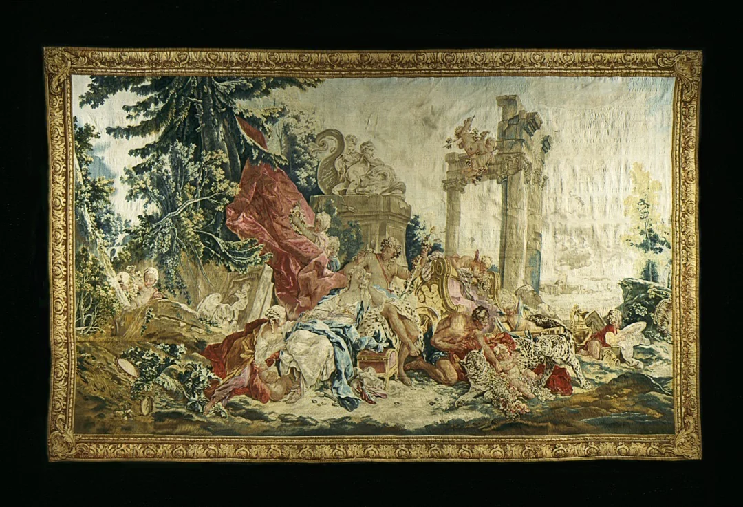 Bacchus and Ariadne, by François Boucher, unspecified, 1750