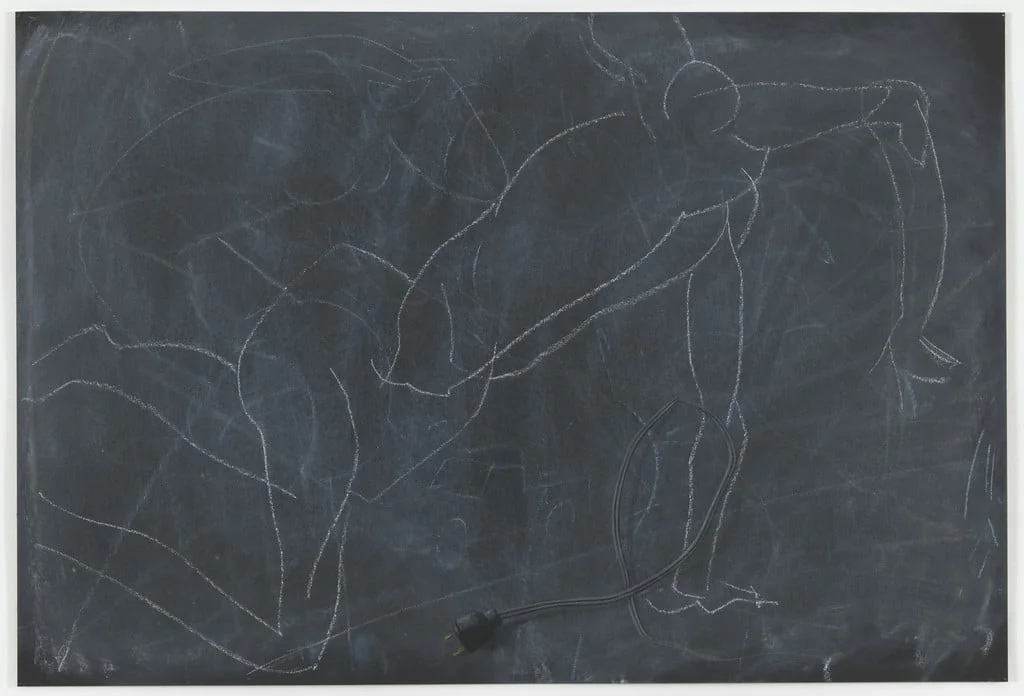 Untitled, by Santiago Cárdenas, oil, 1991
