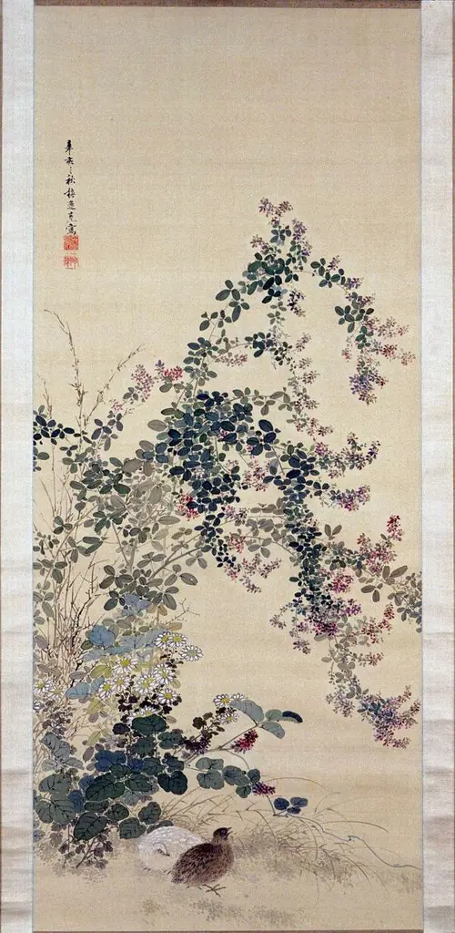 Bush Clover and Quails