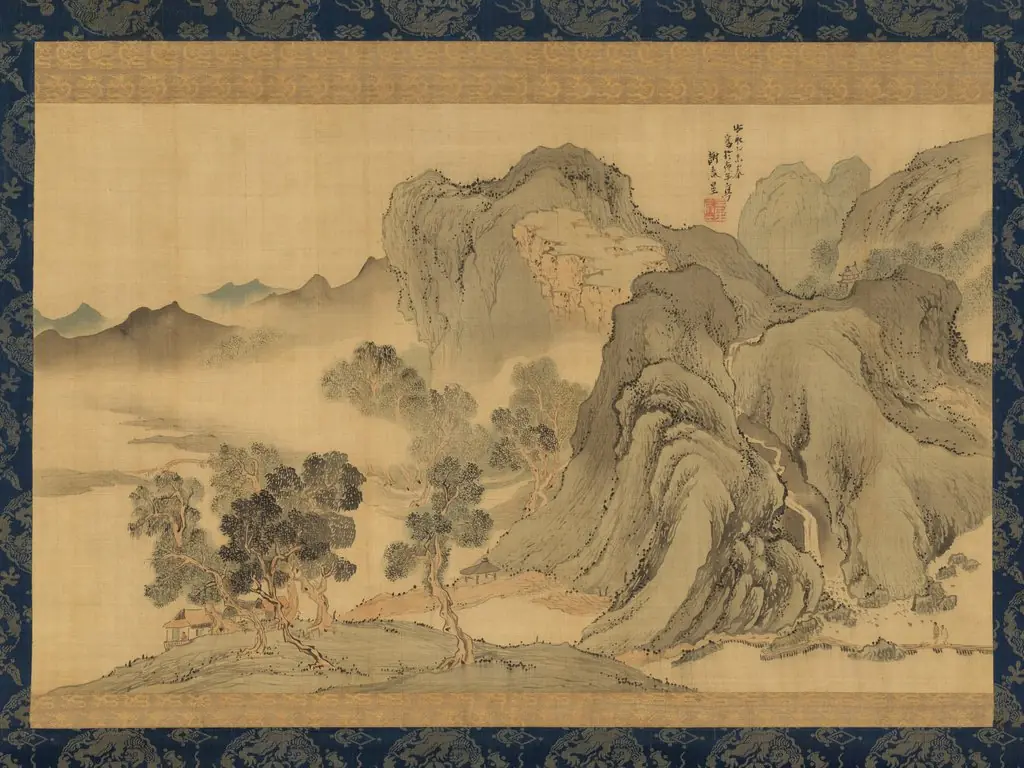 Landscape in Light Colors