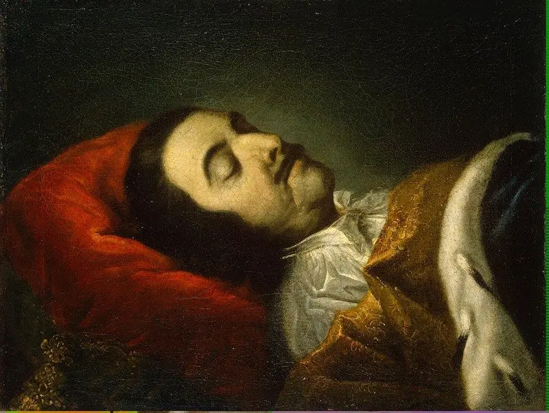 Peter I on His Death-bed