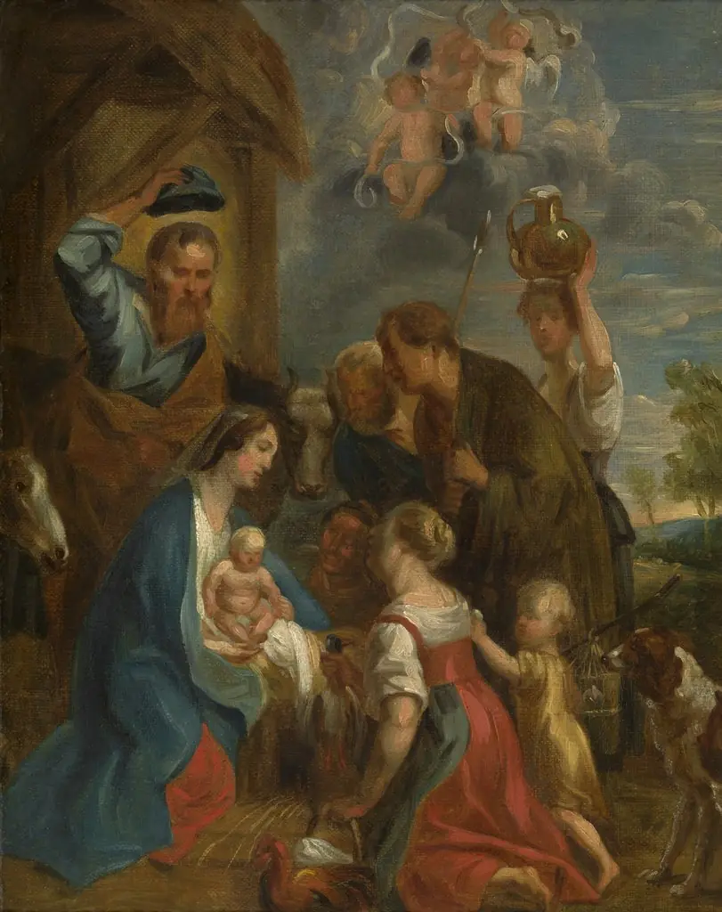 The Adoration of the Shepherds