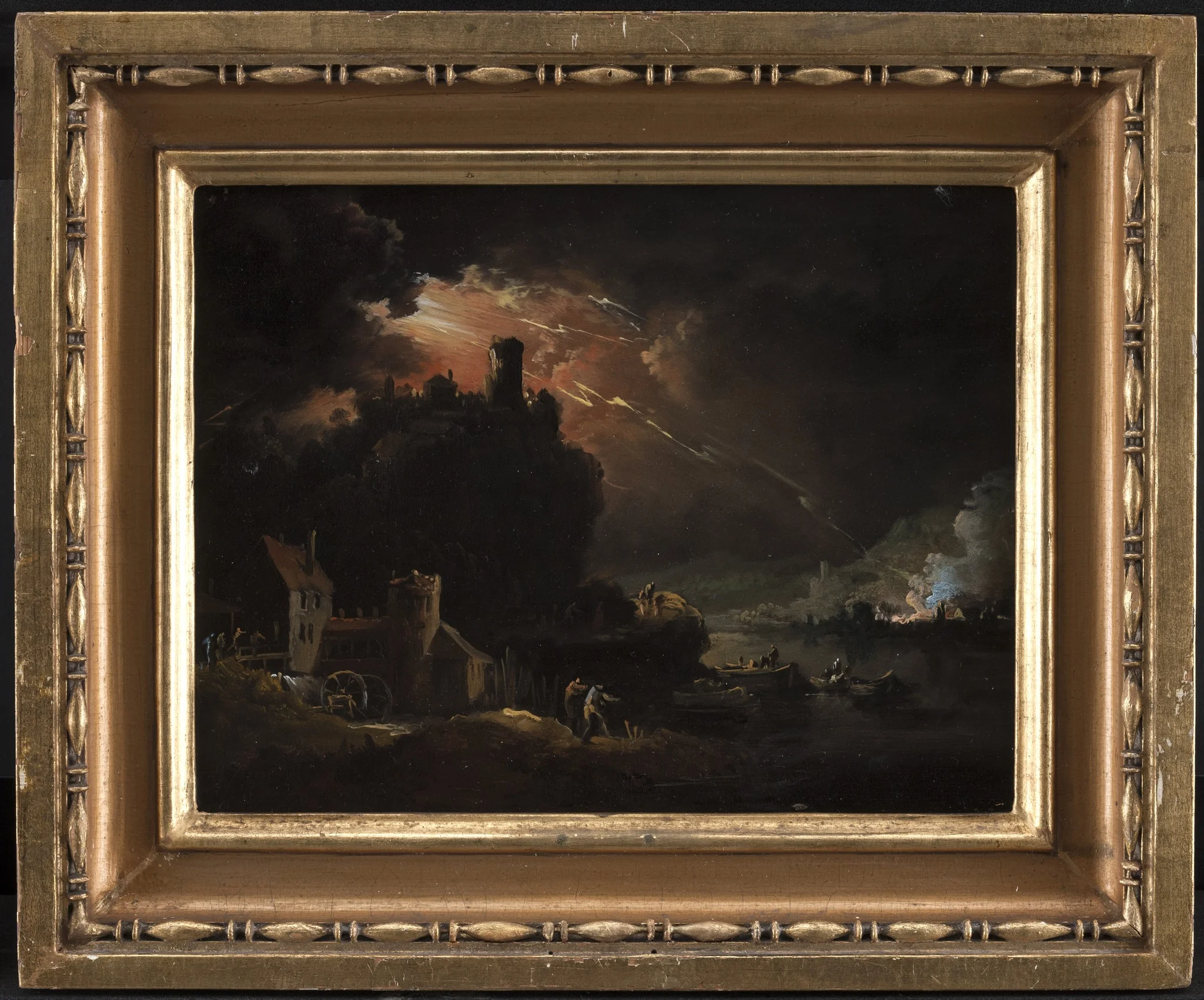 Storm, by Christian Wilhelm Ernst Dietrich, unspecified, 1750