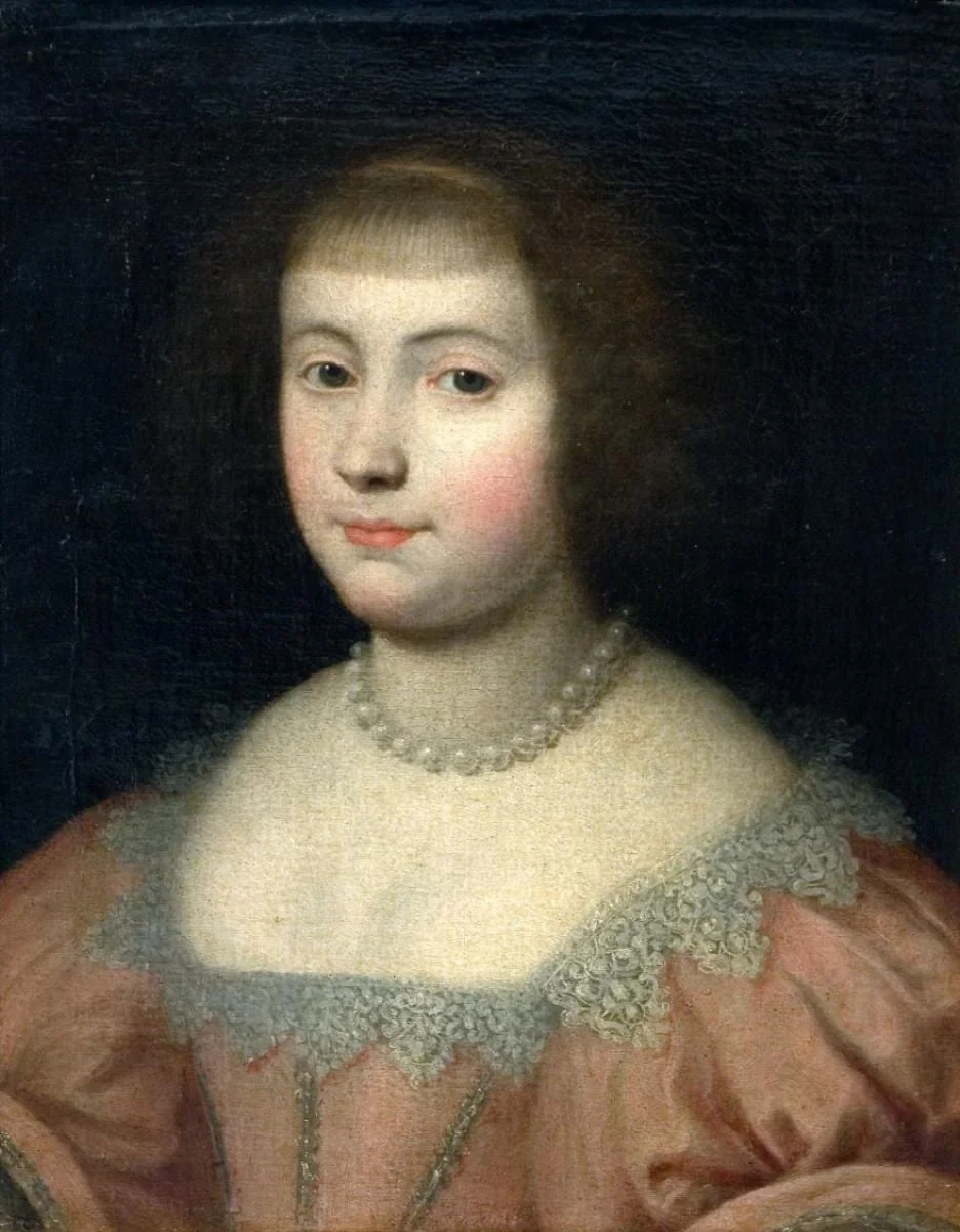 Portret de femeie, by anonim francez