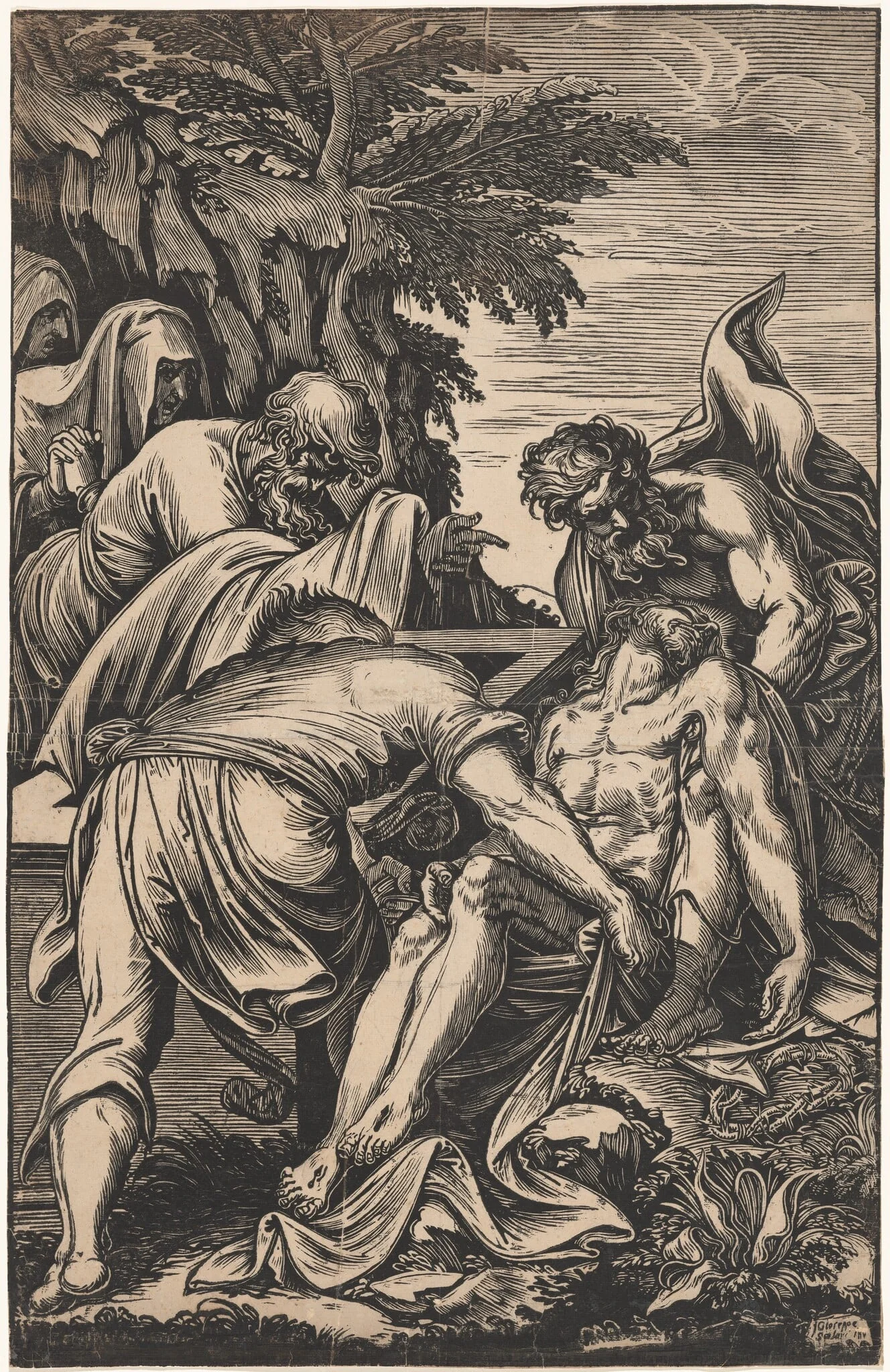 The Entombment