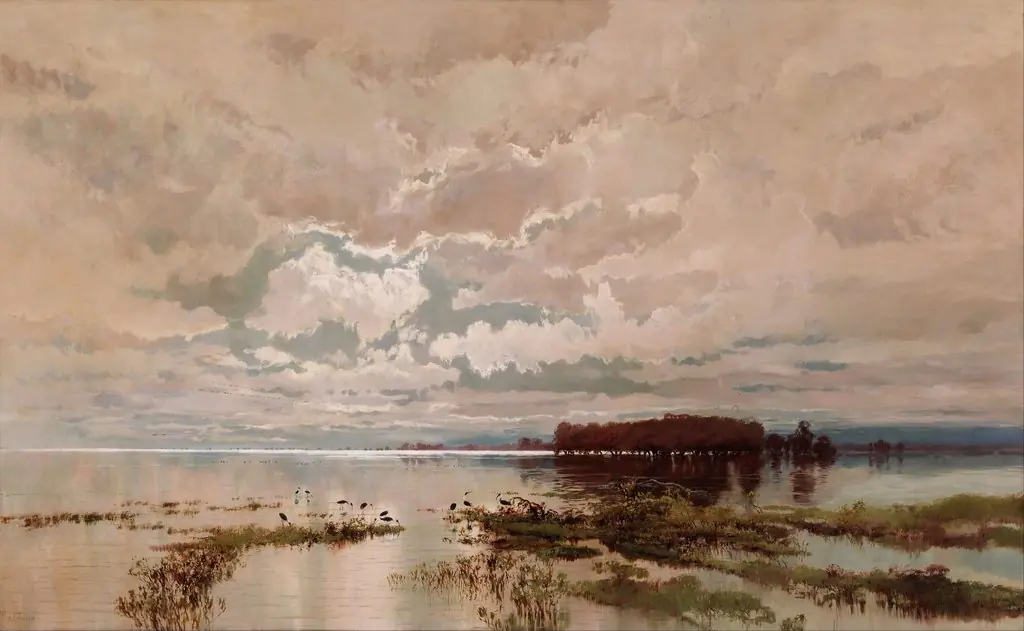 The flood in the Darling 1890