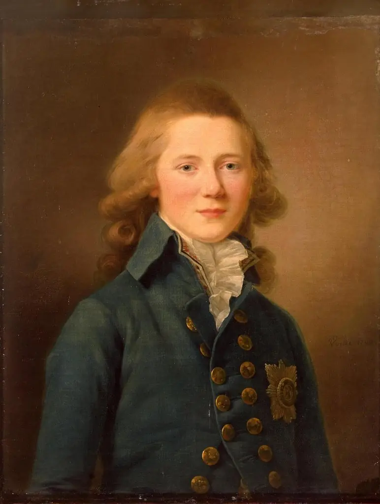 Portrait of Grand Duke Alexander Pavlovich