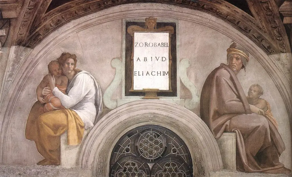 Zerubbabel, Abiud and Eliakim