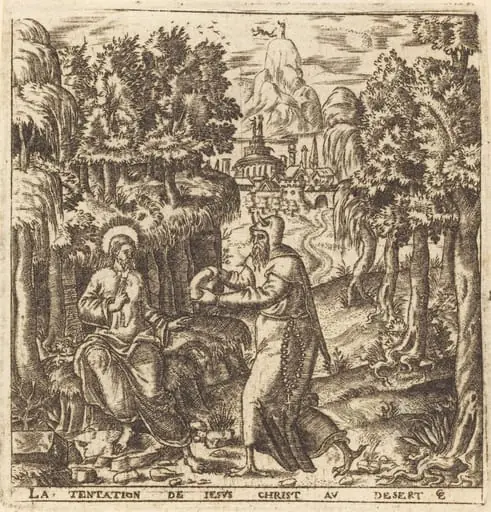 The Temptation of Christ