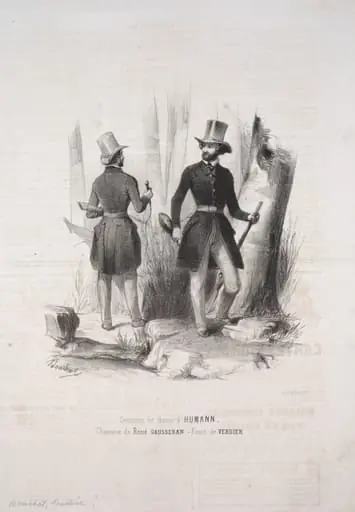 Costumes de Chasse d'Humann