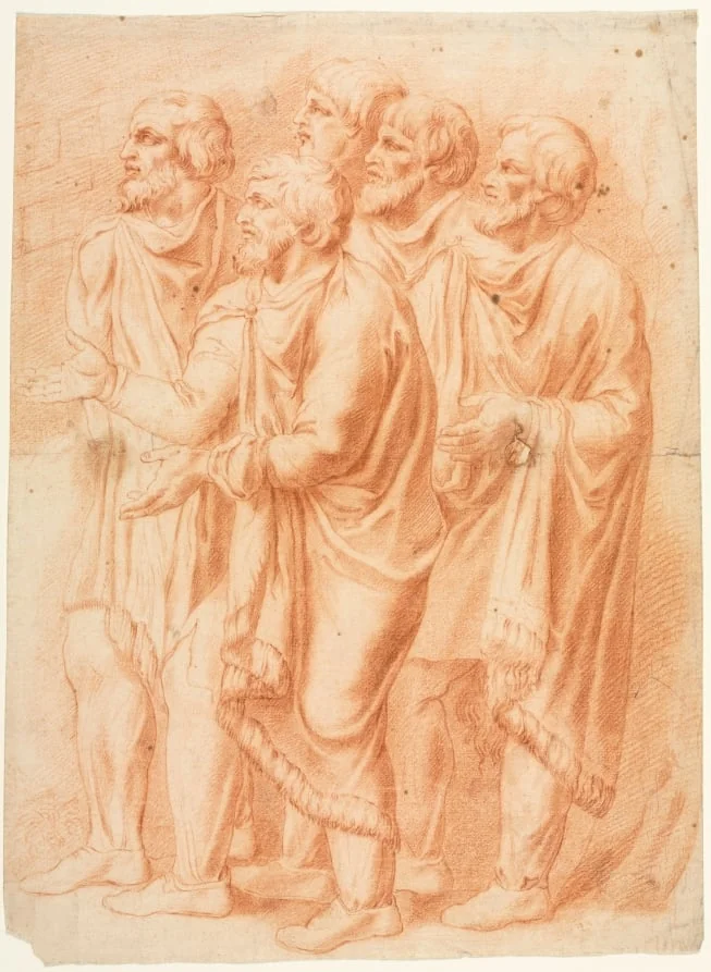 The Suppliants, by Unknown, 1750