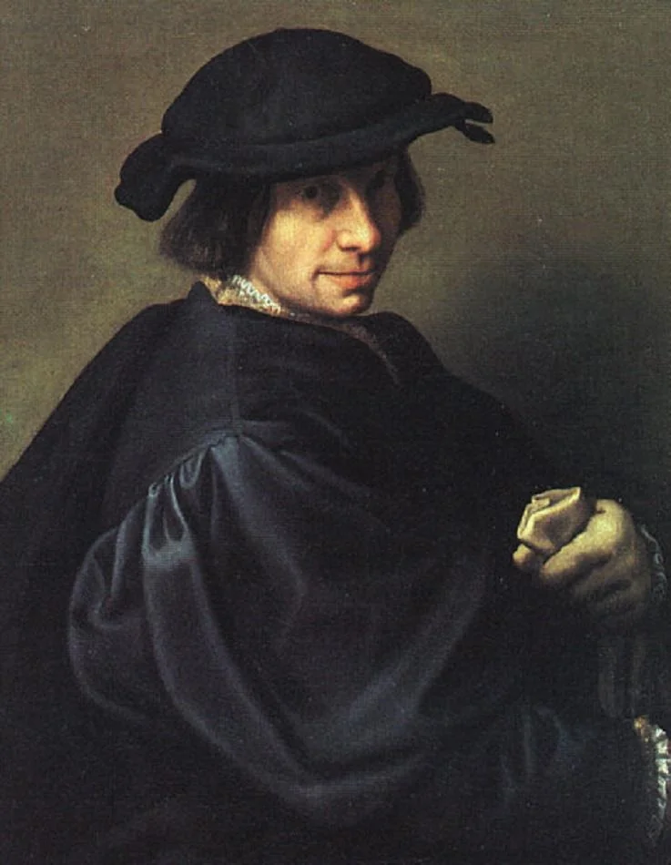 Portrait of Galeazzo Campi, the Artist's Father, by Giulio Campi, oil, 1535