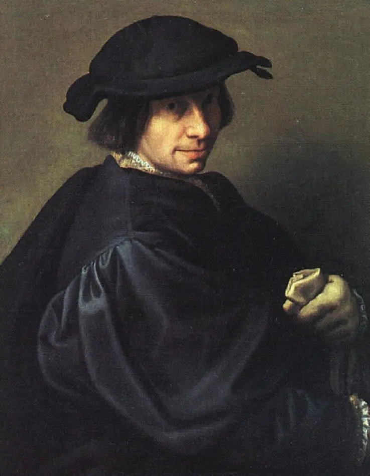 Portrait of Galeazzo Campi, the Artist's Father