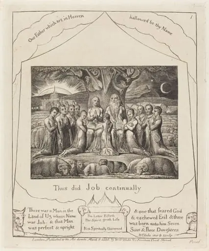 Job and His Family